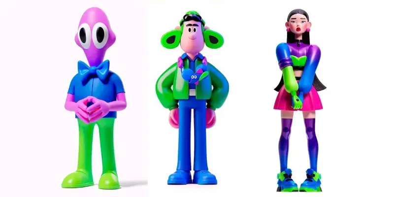 Hyperdimensional 3D Avatars generated by undefined