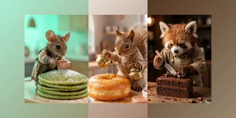 Tiny Animal Artisans Gourmet Macros