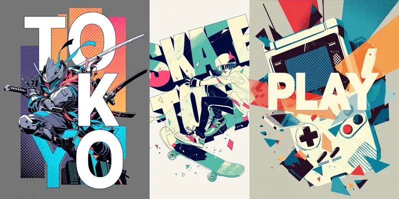 Street Popart Apparel Graphics