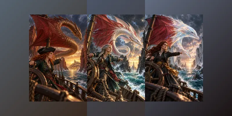 Mythic Voyage Story Art