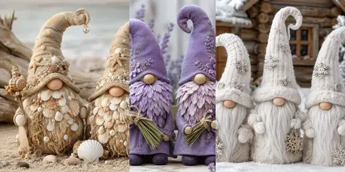 Whimsical Handmade Gnomes generated by chatgpt-image