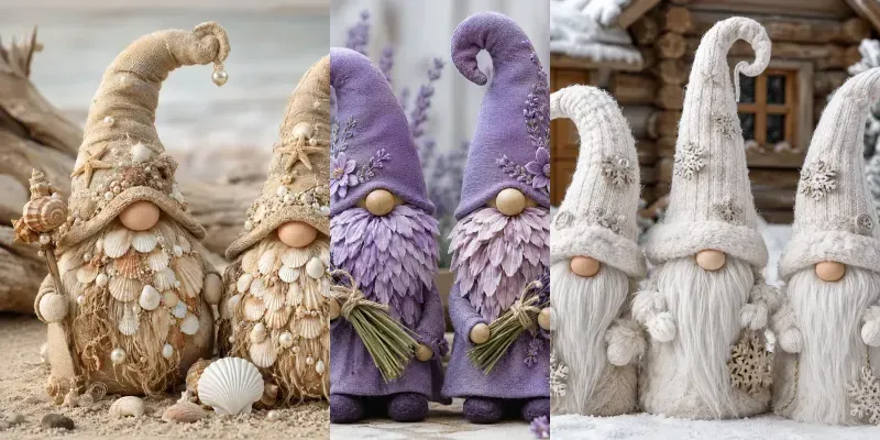 Whimsical Handmade Gnomes generated by undefined