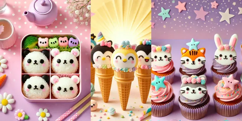 Kawaii Food Photography For All Style