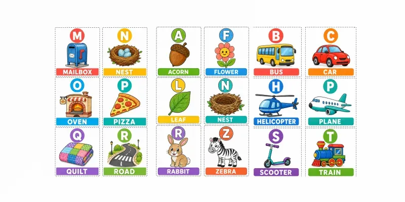 Preschool Phonics Sound Cards Generator generated by undefined