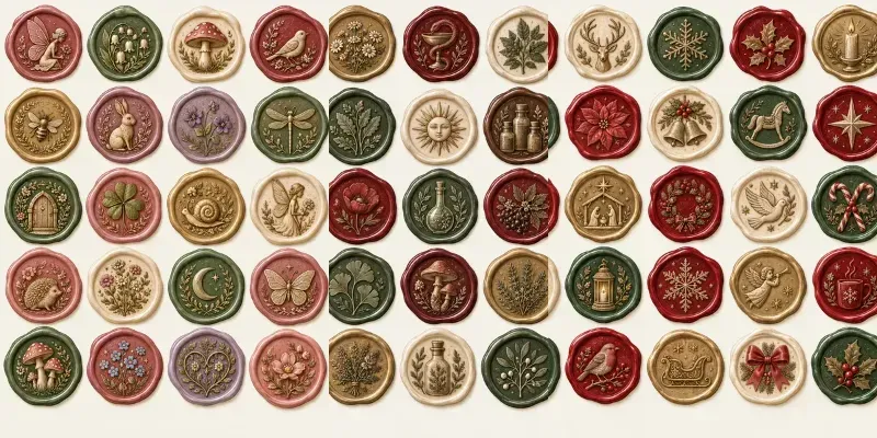 Vintage Wax Seal Collections