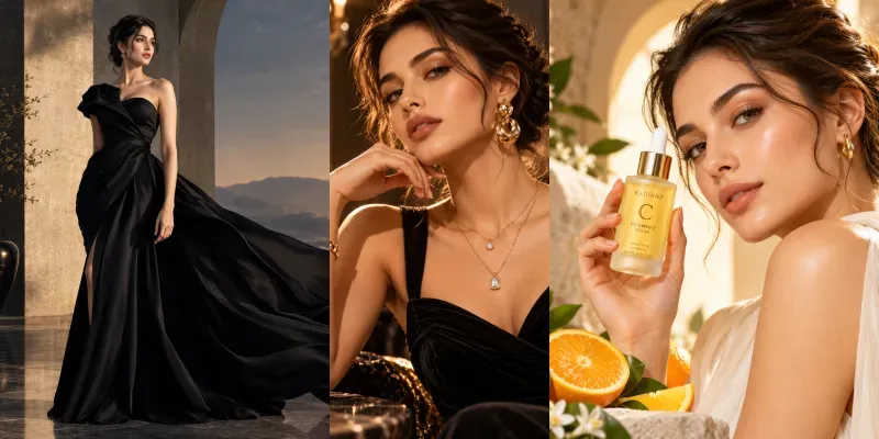 Premium Beauty Campaign Generator