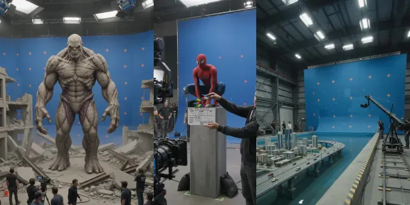 Behind The Scenes Movies generated by undefined