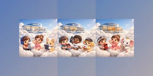 Premium 3D Brand Showcases generated by chatgpt-image