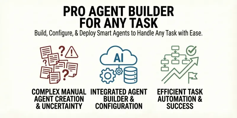 Pro Agent Builder For Any Task generated by undefined