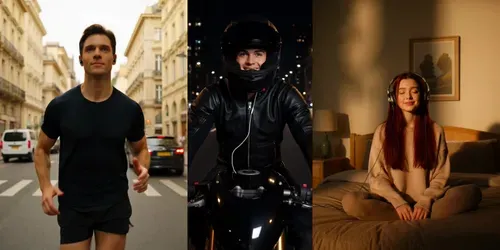 Cinematic Music Reality Shifts Videos generated by grok-video