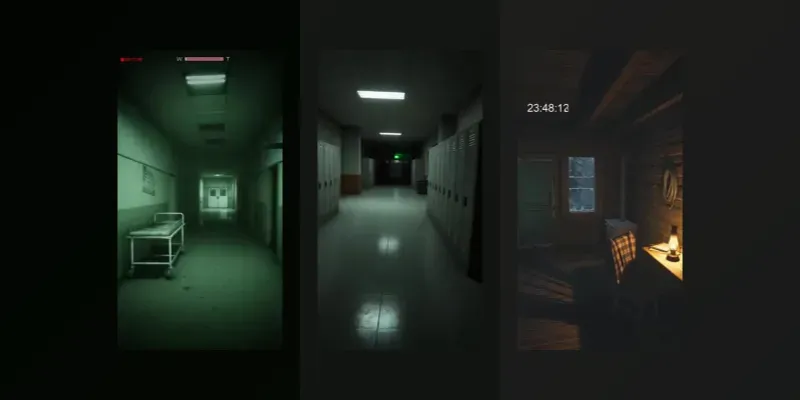 Haunted Paranormal Found Footage generated by undefined