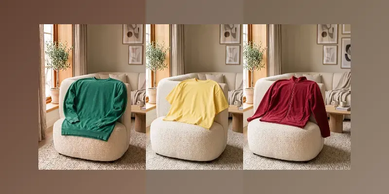 Aesthetic Sofa Apparel Mockups
