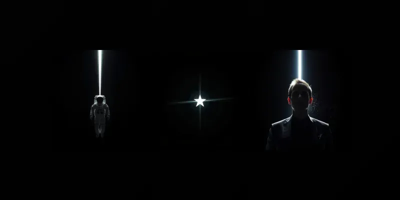 Cinematic Spotlight Hero Shots generated by undefined