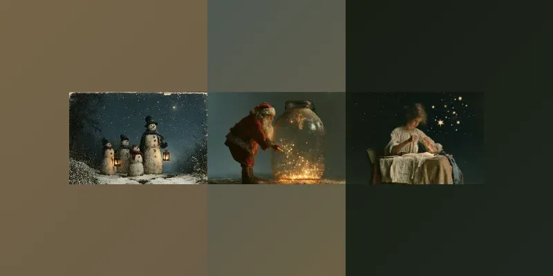 Dreamlike Christmas Fine Art Photography