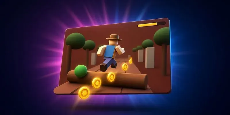 Cinematic 3D Endless Chase Game