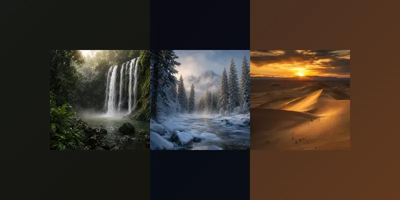 Nature Scene Creators generated by undefined