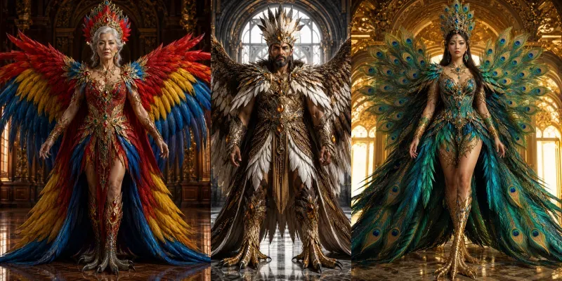 Feathered Thrones generated by undefined