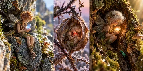 Tiny Sprite Hideouts generated by chatgpt-image