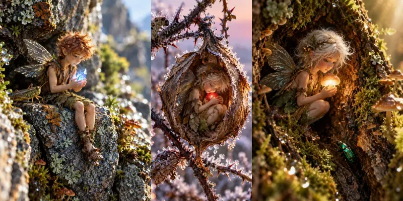 Tiny Sprite Hideouts