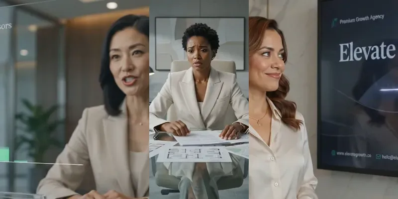 Luxury Business Commercials generated by undefined