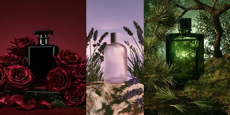 Luxury Perfume Product Photography generated by undefined