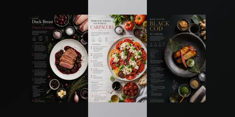 Recipe Guides generated by undefined