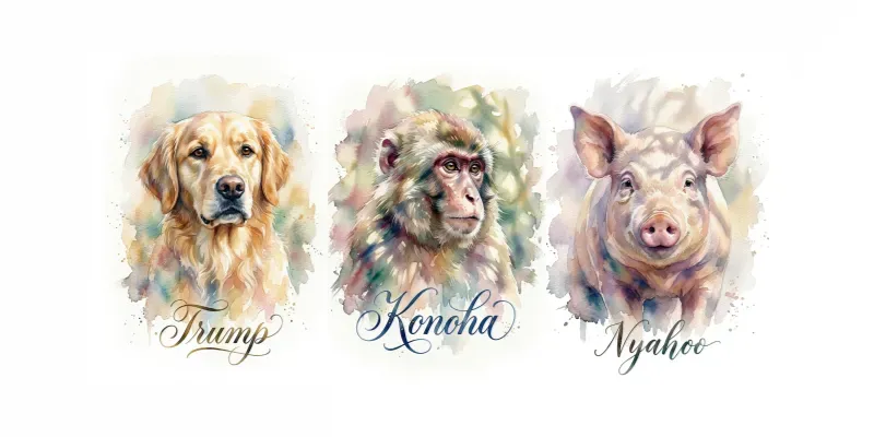 Watercolor Pet Memorials generated by undefined