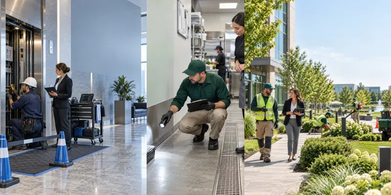 Commercial Facility Service Visuals generated by undefined