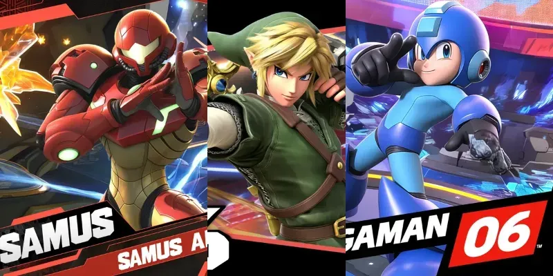 Super Smash Bros Characters generated by undefined