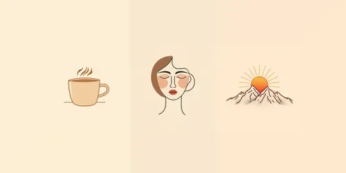 Minimalist Boho Line Art Generator generated by leonardo