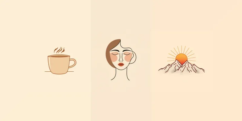 Minimalist Boho Line Art Generator generated by undefined