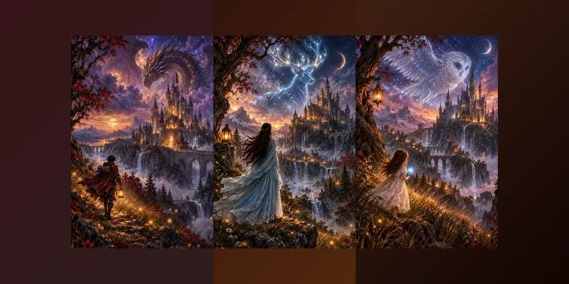 Enchanted Twilight Kingdoms