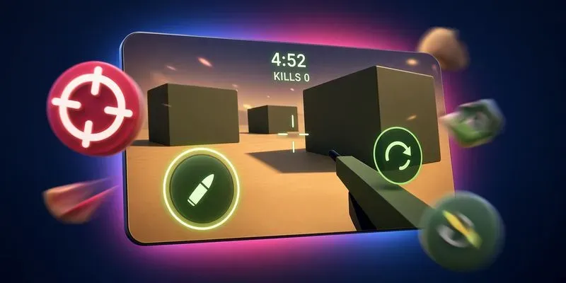 3D Mobile Gun Shooting Game