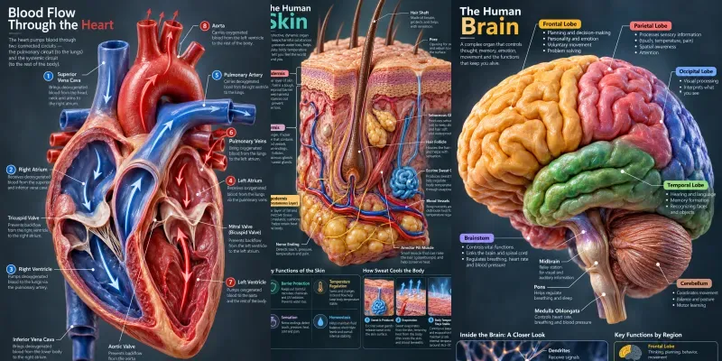 Medical Infographics Studio 3D Anatomy