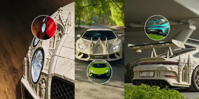 Viral Stone Car Effects generated by undefined