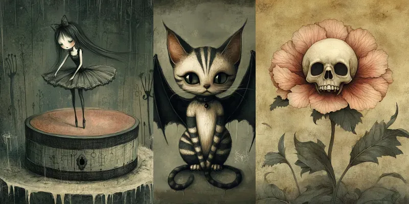 Gothic Whimsies generated by undefined