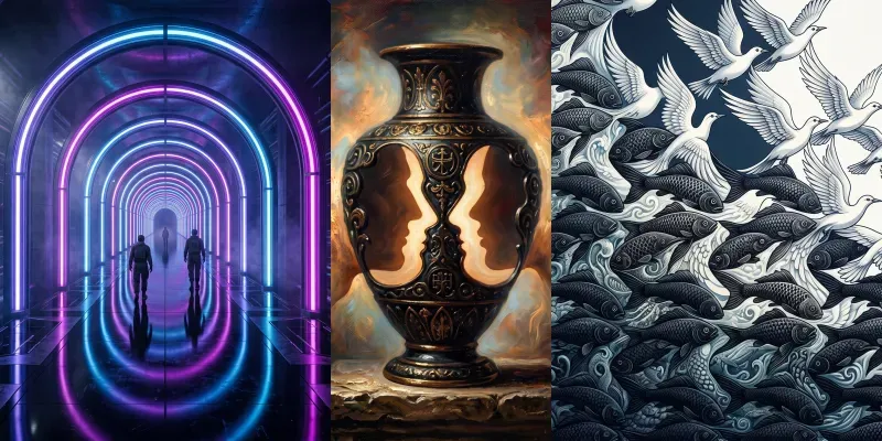 Mindbending Illusions generated by undefined