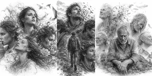 Fragments Of Emotion generated by chatgpt-image