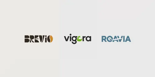 Modern Flat Brand Logos generated by ideogram