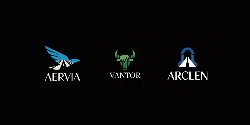 Premium Minimal Logo Blueprints generated by undefined