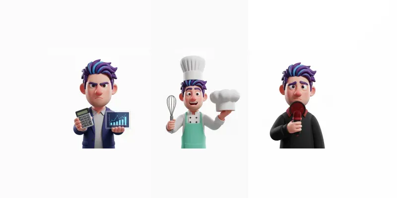 Consistent 3D Avatar Generators Viral generated by undefined