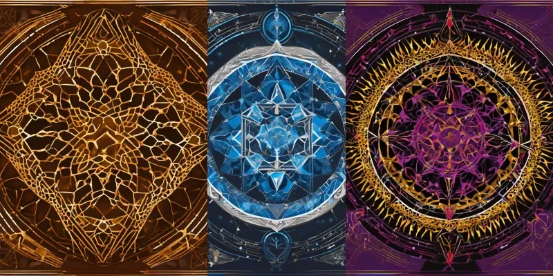 Surgebinding Geometric Essence Diagrams generated by undefined