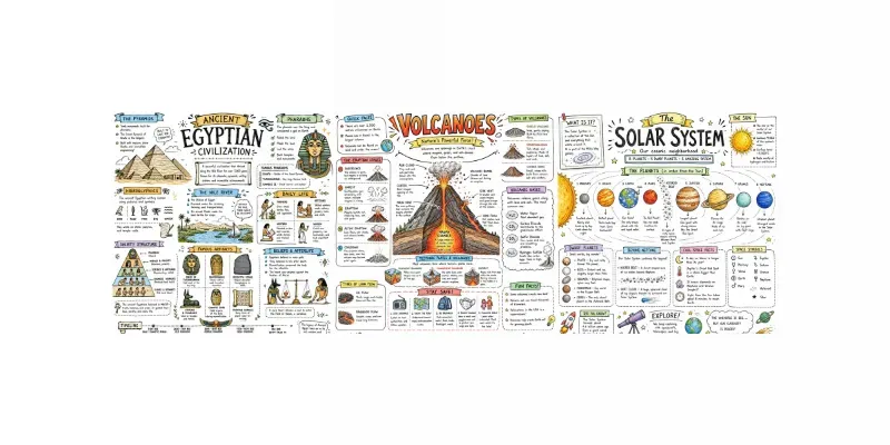 Handdrawn Infographics generated by undefined