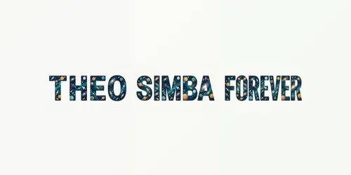 Space Adventure Custom Typography Art generated by gemini-image