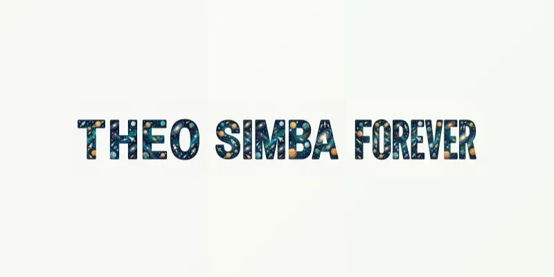 Space Adventure Custom Typography Art generated by undefined