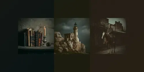 Old World Cinematic Realism generated by midjourney