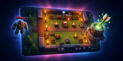 Night Siege Crafting Game Builder generated by claude-agent