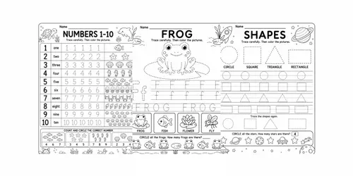 Printable Tracing Worksheet Systems generated by chatgpt-image