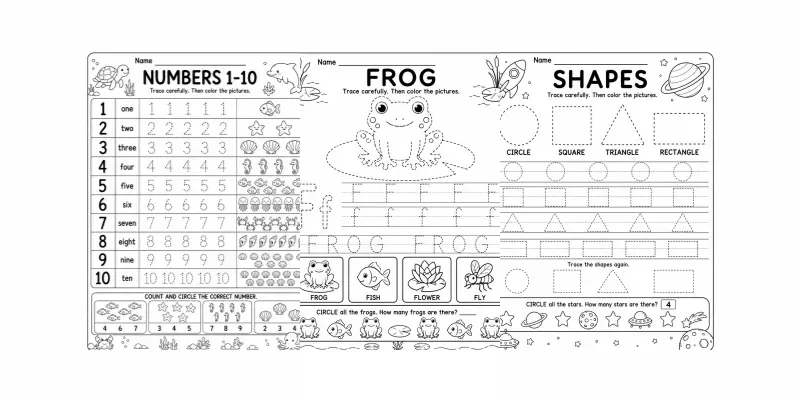 Printable Tracing Worksheet Systems generated by undefined
