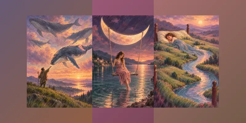 Surreal Pastel Dreamscape Art Prints